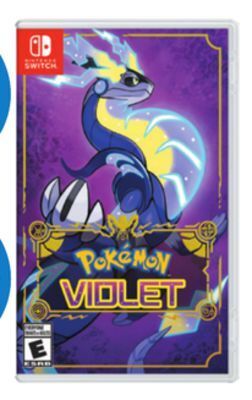Walmart Pokémon violet for nintendo switch offer