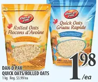 Al Premium Food Mart Dan-d pak quick oats/rolled oats offer