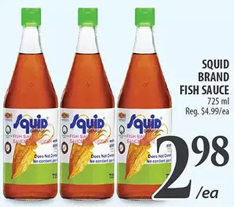 Al Premium Food Mart Squid brand fish sauce offer