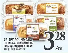 Al Premium Food Mart Crispy pound cake offer