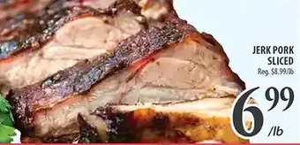 Al Premium Food Mart Jerk pork sliced offer