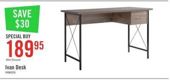 The Brick Ivan desk offer