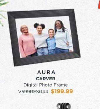 Henry's Aura carver digital photo frame offer