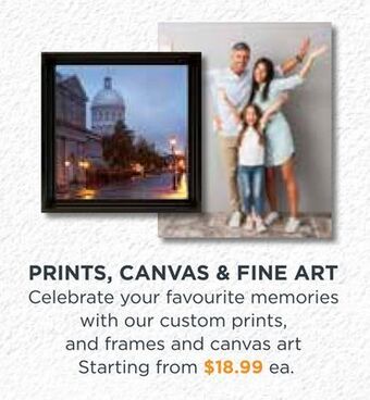 Henry's Prints, canvas & fine art offer