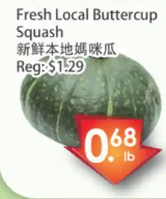 Fresh Palace Supermarket Fresh local buttercup squash offer