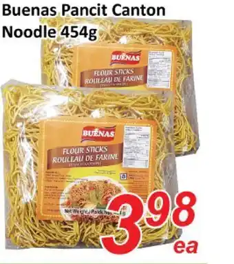 Seasons Foodmart Buenas pancit canton noodles offer