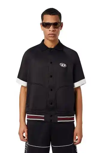 Diesel Hybrid sweat jacket offer