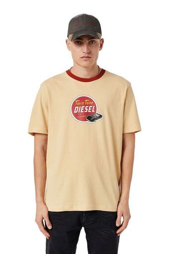 Diesel T-shirt with diesel racing prints offer