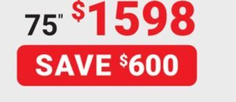 Visions Electronics Samsung qled 4k 75" q60ba smart tv offer