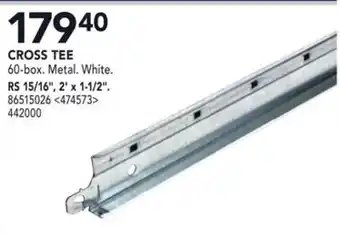 RONA Certainteed cross tee offer