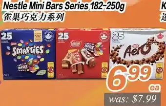 Seasons Foodmart Nestlé mini bars series offer