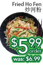 Ample Food Market Fried ho fen offer
