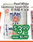 Ample Food Market Pearl white glutinous sweet rice offer