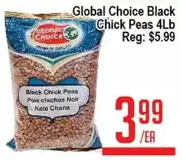 Skyland Foodmart Global choice balck chick peas offer