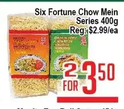 Skyland Foodmart Six fortune chow mein series offer