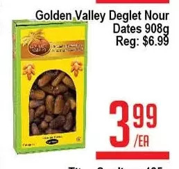 Skyland Foodmart Golden valley deglet nour dates offer