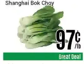 Nations Fresh Foods Shanghai bok choy offer