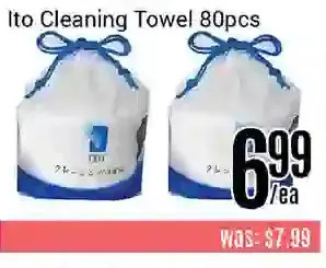 Nations Fresh Foods Ito cleaning towel offer