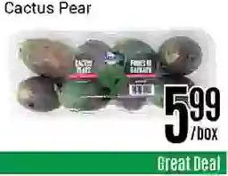 Nations Fresh Foods Cactus pear offer