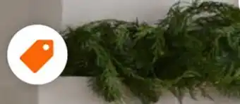 Home Depot 9ft mixed pine garland offer