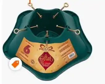 Home Depot 6' star tree stand offer