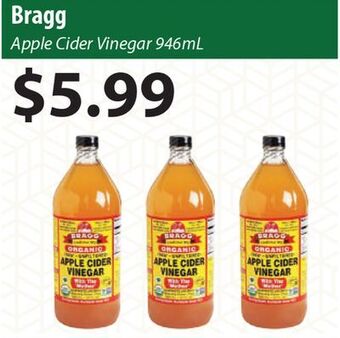 Healthy Planet Bragg apple cider vinegar offer