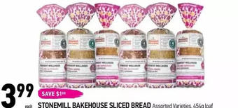 Coppa's Fresh Market Stonemill bakehouse sliced bread offer