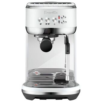Best Buy Breville bambino plus automatic espresso machine - sea salt offer