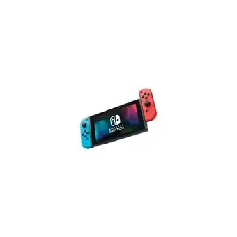 Best Buy Nintendo switch console with neon red/blue joy-con - open box offer