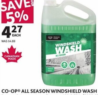 Co-op Co-op All Season Windshield Wash offer