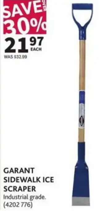 Co-op Garant Sidewalk Ice Scraper offer