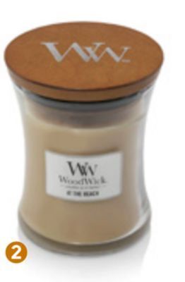 Masion berger & woodwick candles