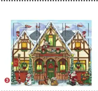 North pole advent calendar