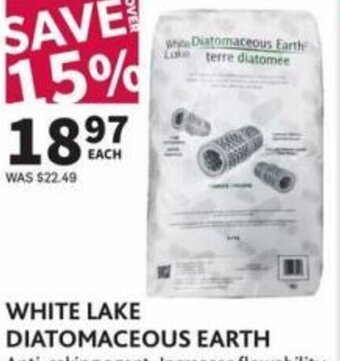 Co-op White Lake Diatomaceous Earth offer
