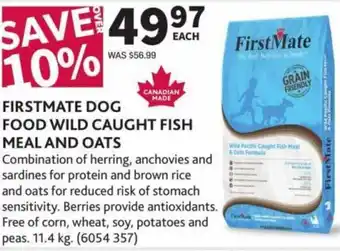 Co-op Firstmate Dog Food Wild Caught Fish Meal And Oats offer