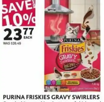 Co-op Purina Friskies Gravy Swirlers offer