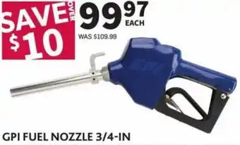 Co-op GPI Fuel Nozzle 3/4-In offer