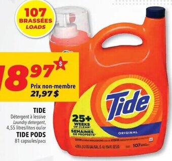 Familiprix Tide offer