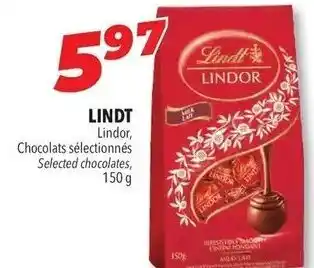 Familiprix Lindt 150g offer