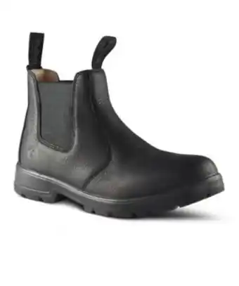 Mark's Unisex back forty leather quad comfort boots - black offer