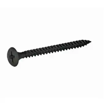 Lowe's Tree island #7 x 2 1/4-in black phosphate bugle-head phillips drywall screws offer