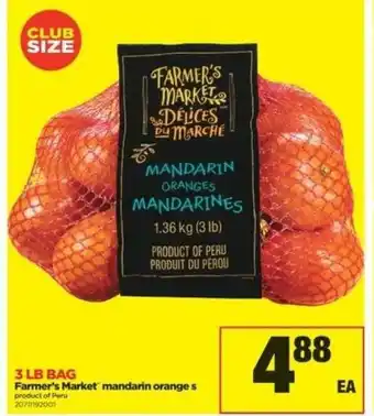 Real Canadian Superstore Farmer's market mandarin oranges s offer