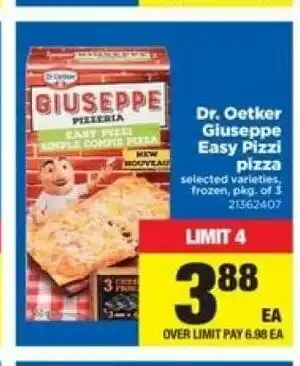 Real Canadian Superstore Dr. oetker giuseppe easy pizzi pizza offer