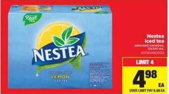 Real Canadian Superstore Nestea iced tea offer