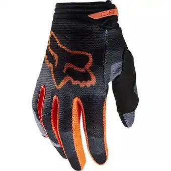 Royal Distributing Fox racing youth 180 bnkr glove offer