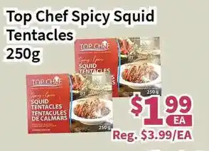 Blue Sky Supermarket Top Chef Spicy Squid Tentacles 250g offer