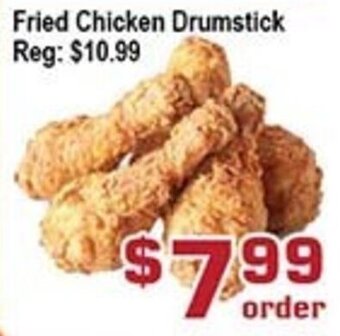 Top Food Supermarket Fried Chicken Drumstick offer