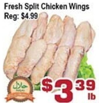 Top Food Supermarket Fresh Split Chicken Wings offer