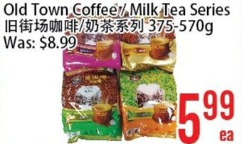 Bestco Food Mart Old Town Coffee/Milk Tea Series 375-570g offer