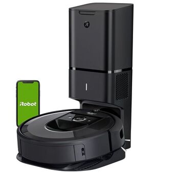 Best Buy Irobot roomba i7+ wi-fi connected robot vacuum with automatic dirt disposal (7550) offer